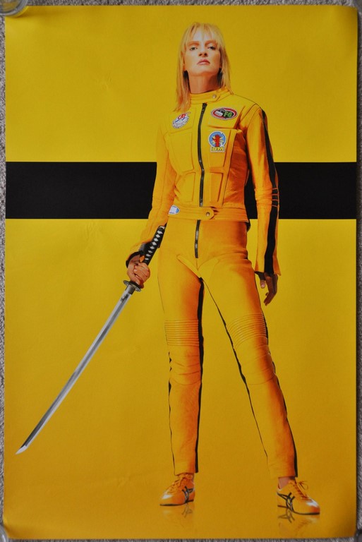 Kill Bill Vol 1 UK Double Crown Poster