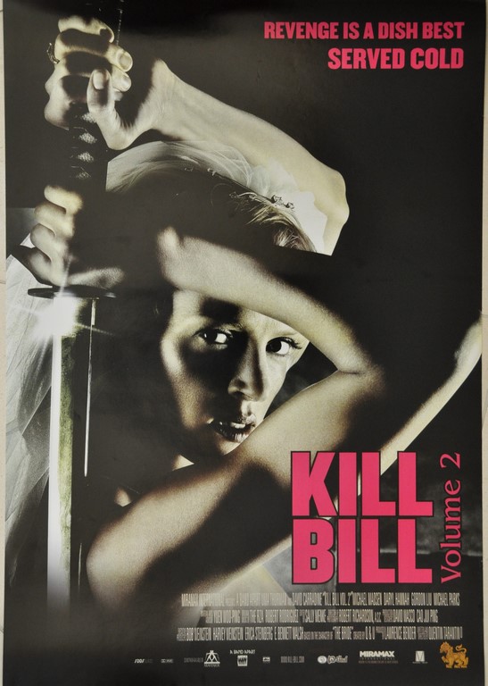 Kill Bill Vol 2 Thai One Sheet Poster