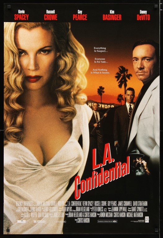 L.A. Confidential Video Poster Poster