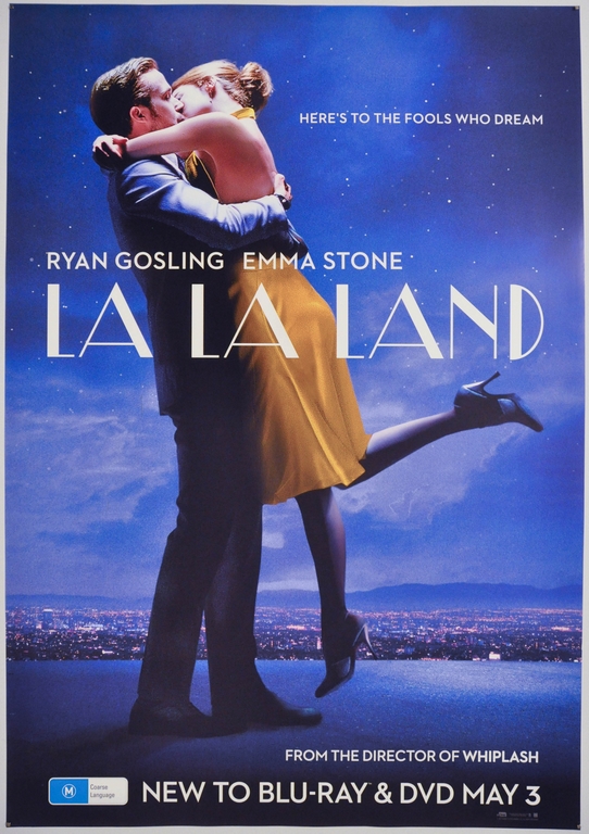 La La Land Australian One Sheet Poster