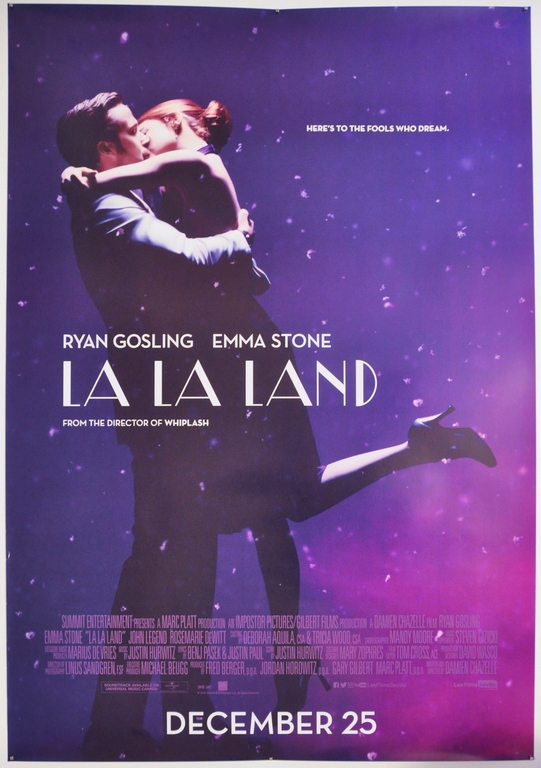La La Land Canadian One Sheet Poster