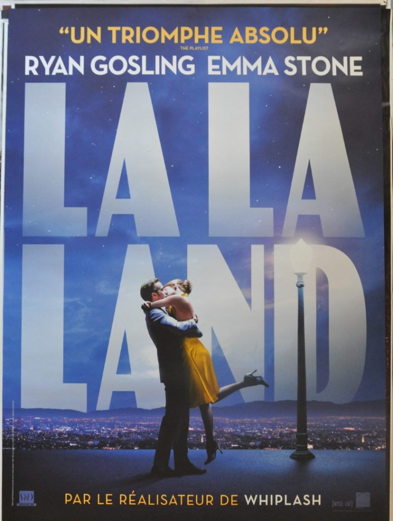 La La Land French Grande Poster