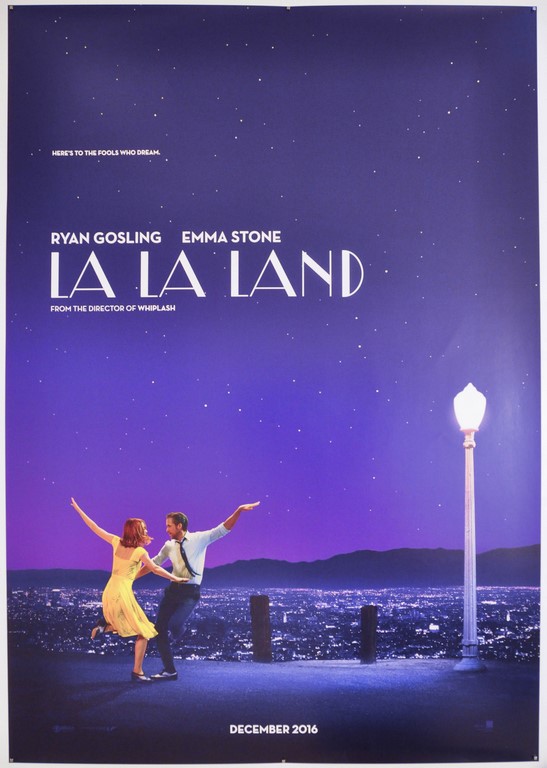 La La Land International One Sheet Poster