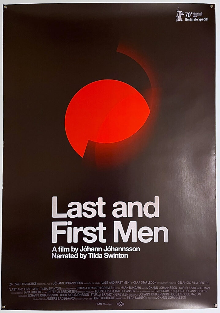 Last and First Men US One Sheet Poster