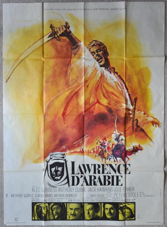 Lawrence of Arabia French Grande Poster