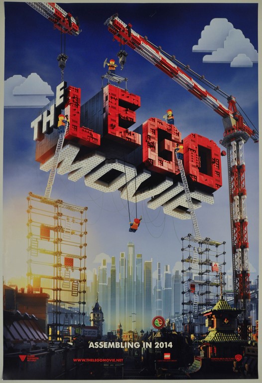 The Lego Movie UK One Sheet Poster