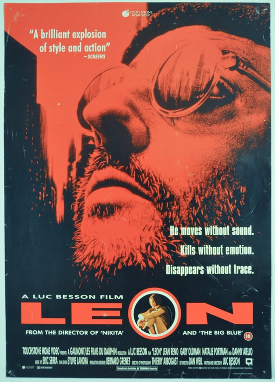 Leon Video Poster Poster