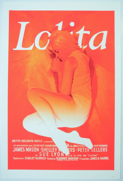 Lolita Giclee Print Poster