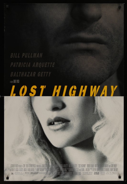 Lost Highway US One Sheet Poster