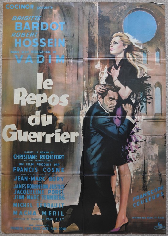 Love on a Pillow French Grande Poster