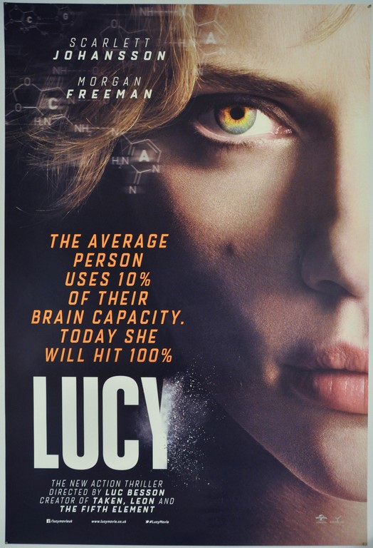 Lucy UK One Sheet Poster