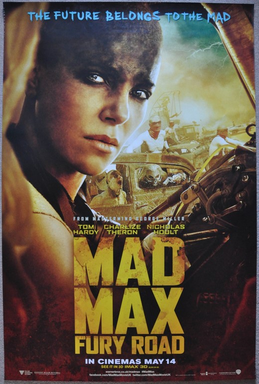 Mad Max Fury Road Bus Stop Poster