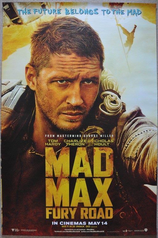 Mad Max Fury Road Bus Stop Poster