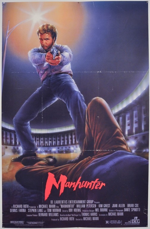 Manhunter International One Sheet Poster