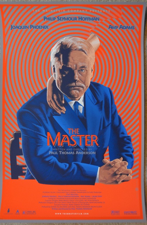 The Master Screen Print Poster Mondo Laurent Durieux