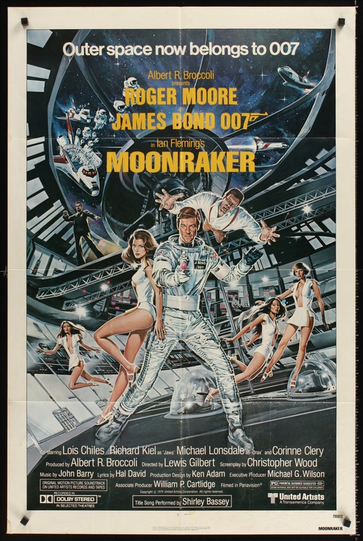 Moonraker US One Sheet Poster