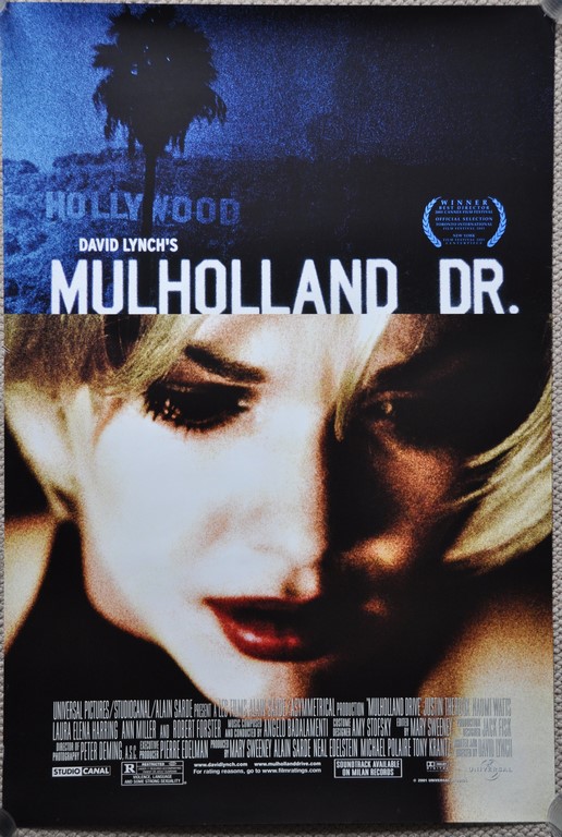Mulholland Drive US One Sheet Poster
