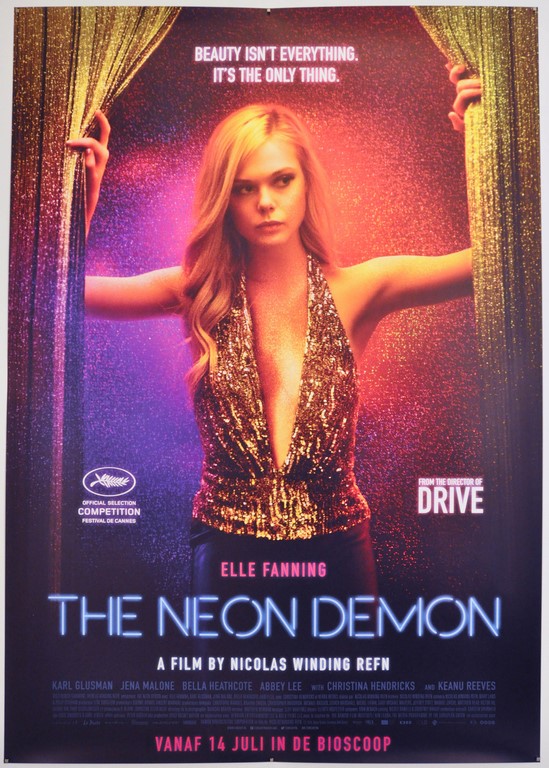 The Neon Demon Dutch One Sheet Poster
