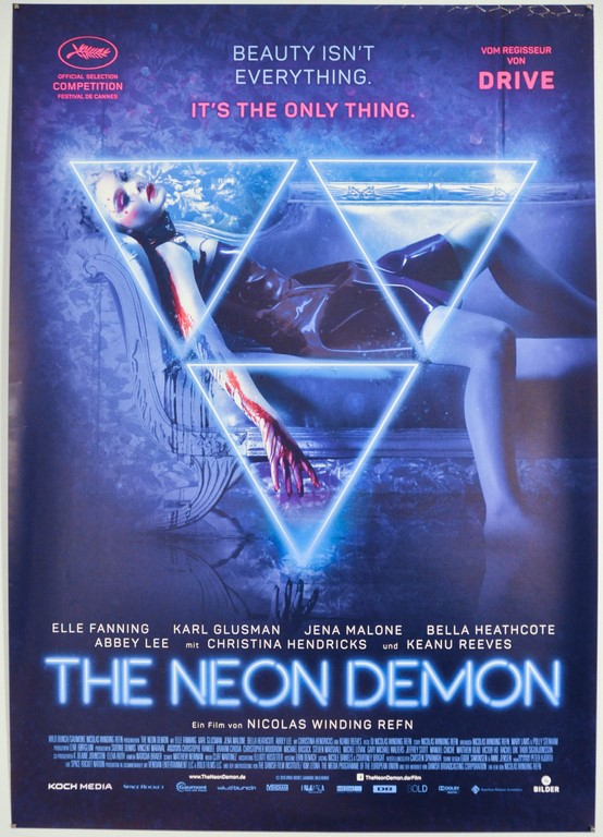 The Neon Demon German A1 Poster