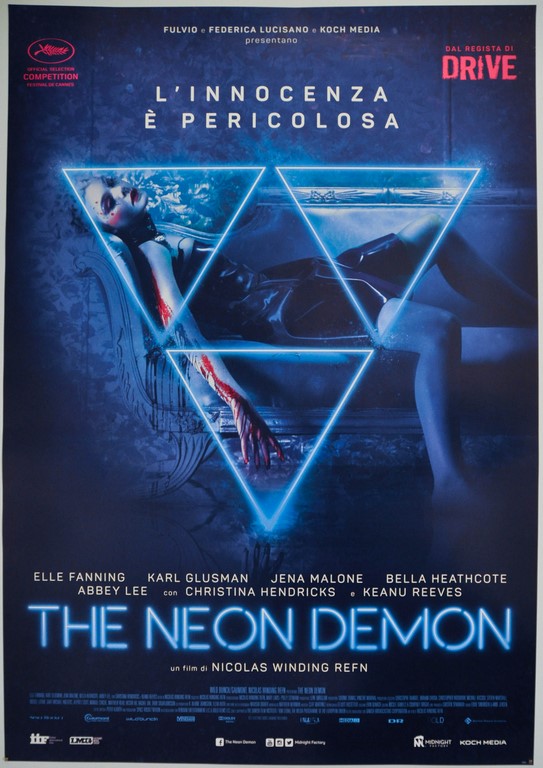 The Neon Demon Italian One Sheet Poster