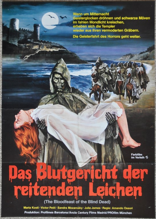 The Night of the Seagulls German A1 Poster