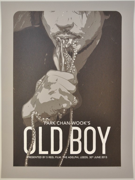 Oldboy Screen Print Poster