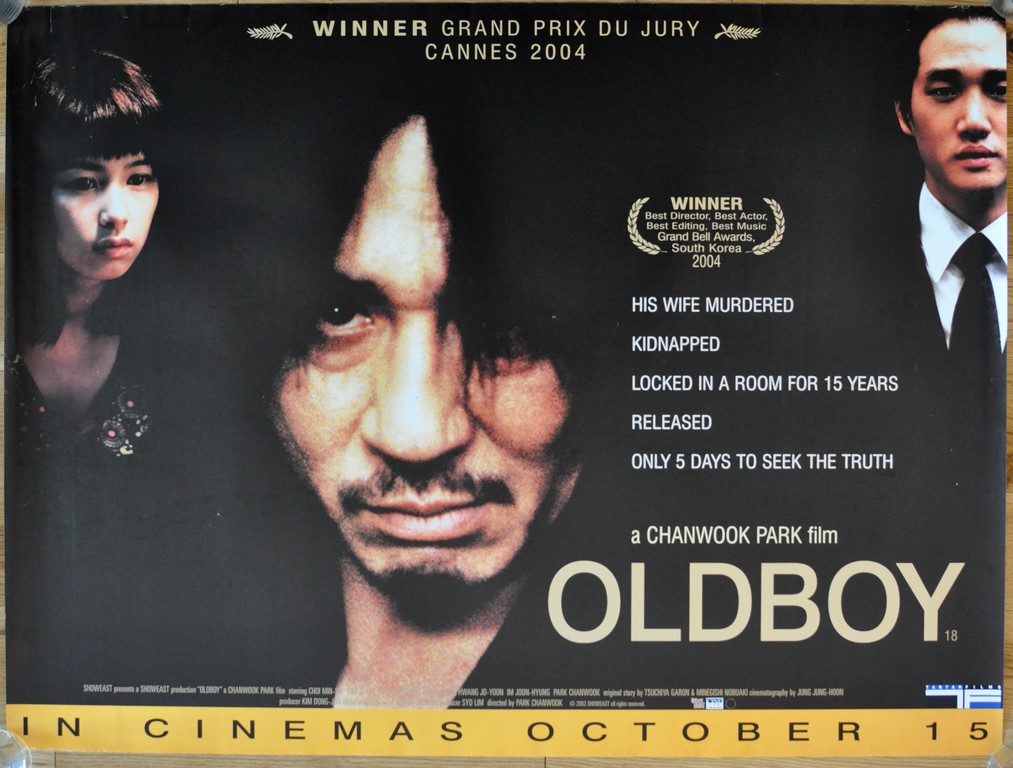 Oldboy UK Quad Poster
