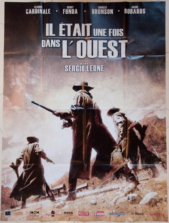 Once Upon a Time in the West French Grande Poster