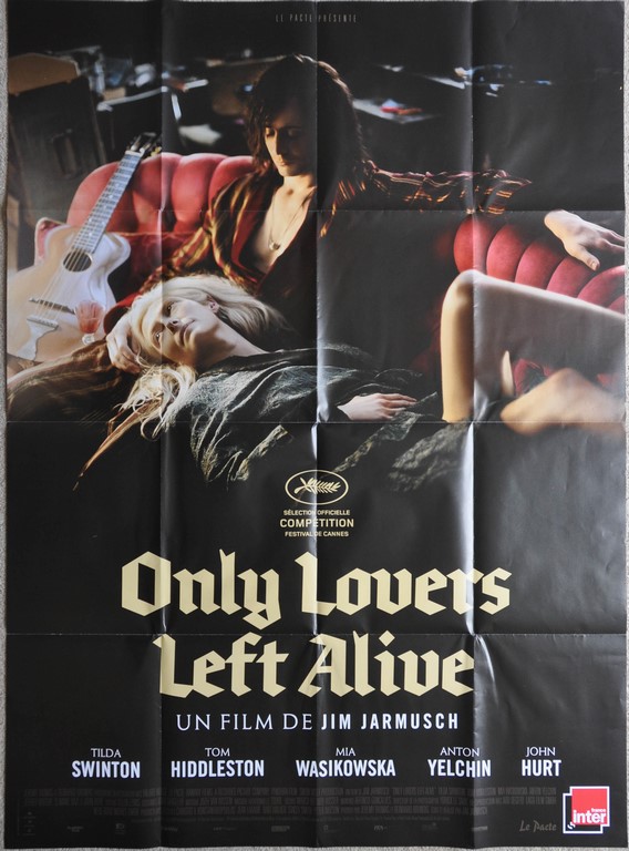 Only Lovers Left Alive French Grande Poster
