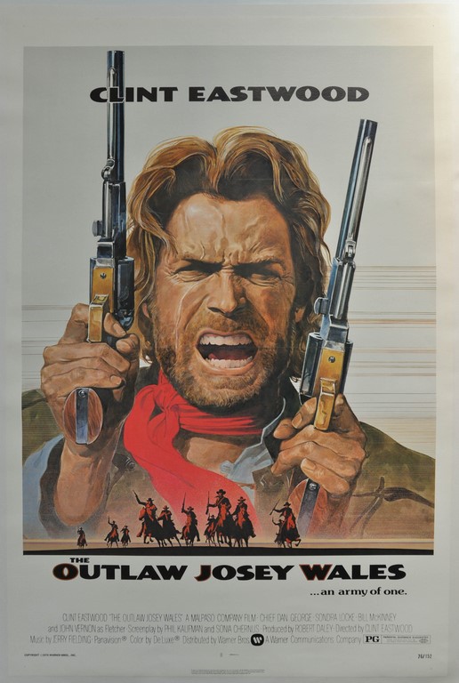 The Outlaw Josey Wales US One Sheet Poster