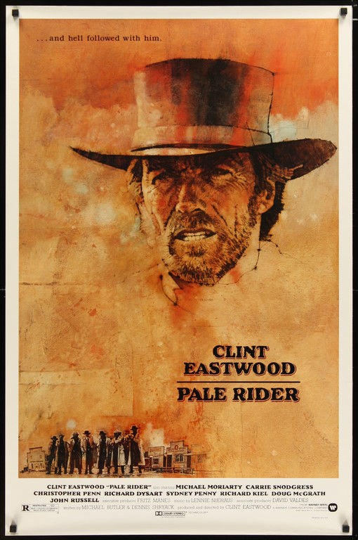 Pale Rider US One Sheet Poster