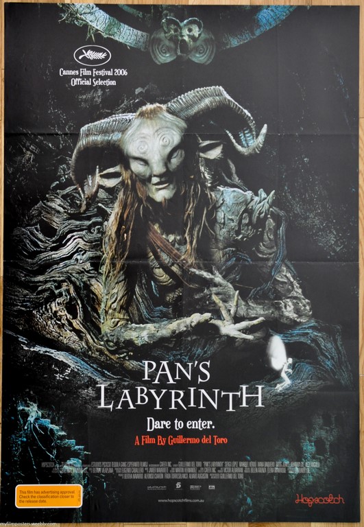 Pans Labyrinth Australian One Sheet Poster