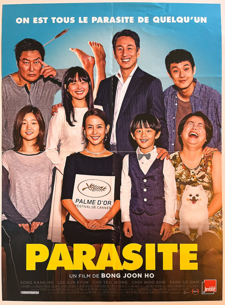 Parasite French Small Poster