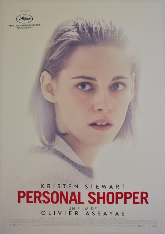 Personal Shopper Swiss One Sheet Poster