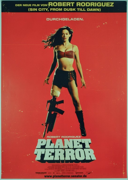 Planet Terror German A1 Poster