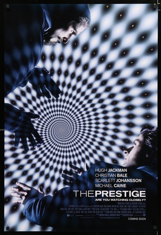 The Prestige International One Sheet Poster