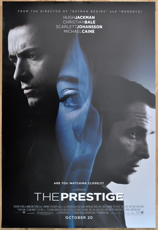 The Prestige US One Sheet Poster