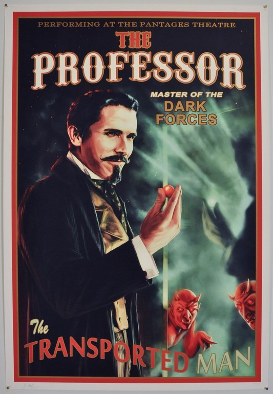The Prestige Screen Print Poster