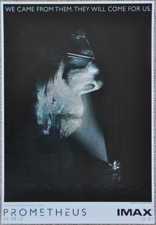 Prometheus IMAX special poster Poster