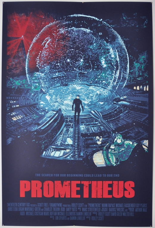 Prometheus Screen Print Poster
