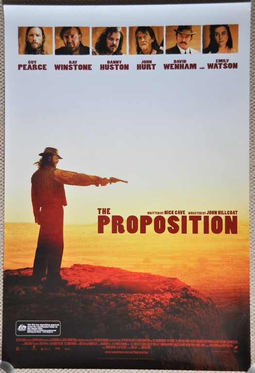 The Proposition Australian One Sheet Poster