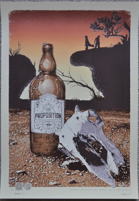 The Proposition Screen Print Poster