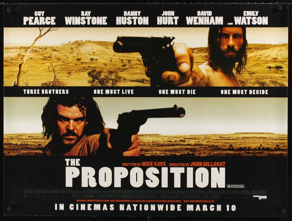 The Proposition UK Quad Poster