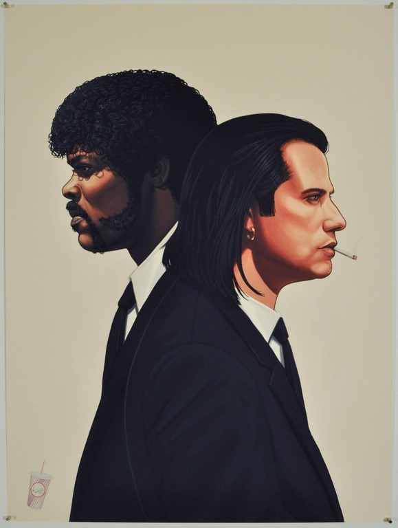 Pulp Fiction Giclee Print Poster
