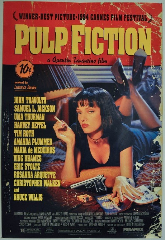 Pulp Fiction US One Sheet Poster