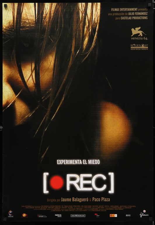[REC] Spanish One Sheet Poster