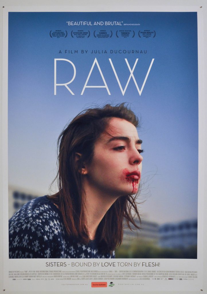 Raw Australian One Sheet Poster