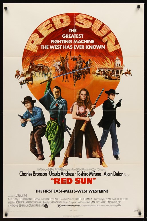 Red Sun US One Sheet Poster
