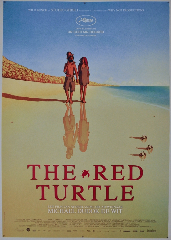 Red Turtle Dutch One Sheet Poster