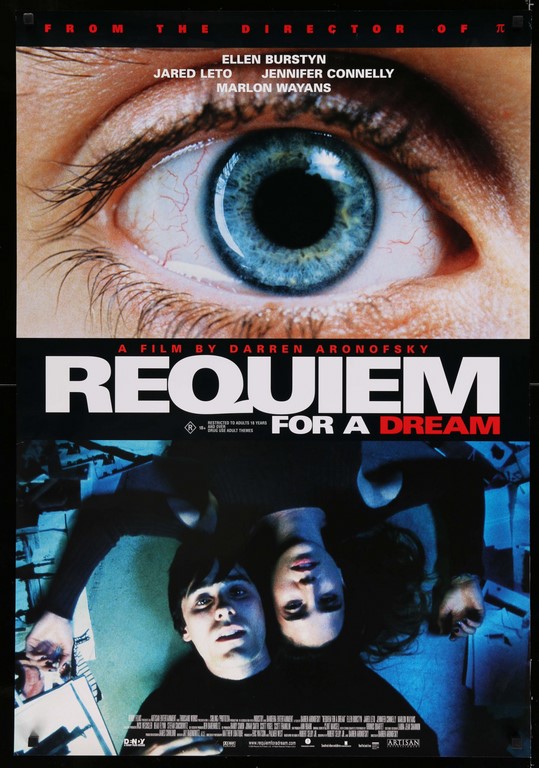 Requiem for a Dream Australian One Sheet Poster